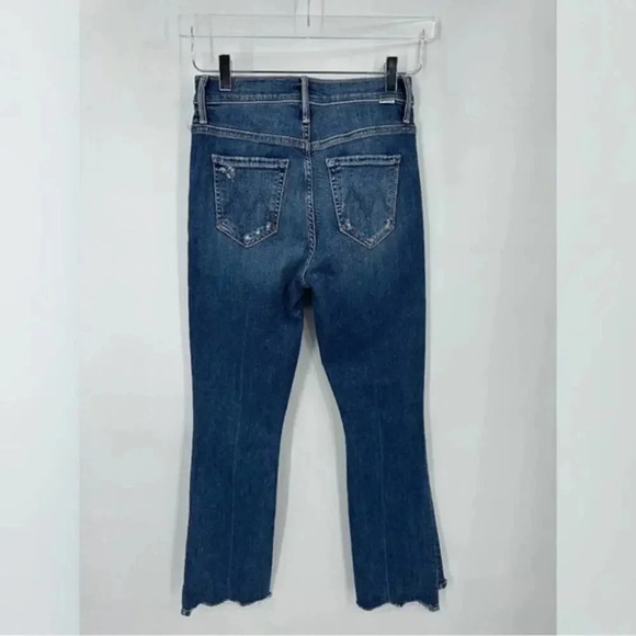 Mother The Insider Crop Step Chew in Dancing On Coals B1640 - Picture 8 of 8